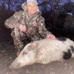 Private land hog hunting in East Texas near Lake Fork